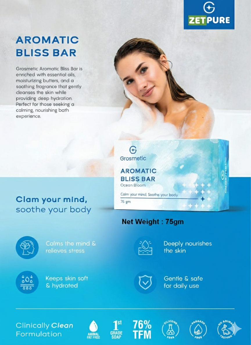 aromatic bliss bar