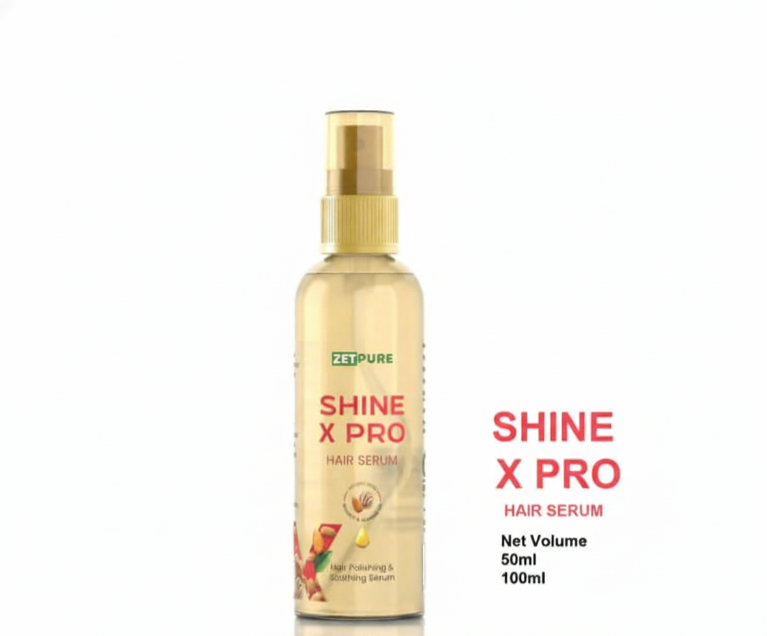 Shine X Pro Hair Serum