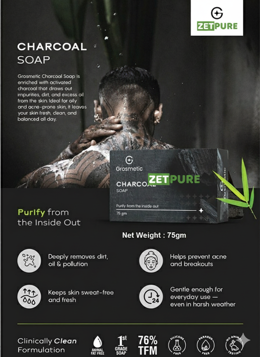 charcoal soap