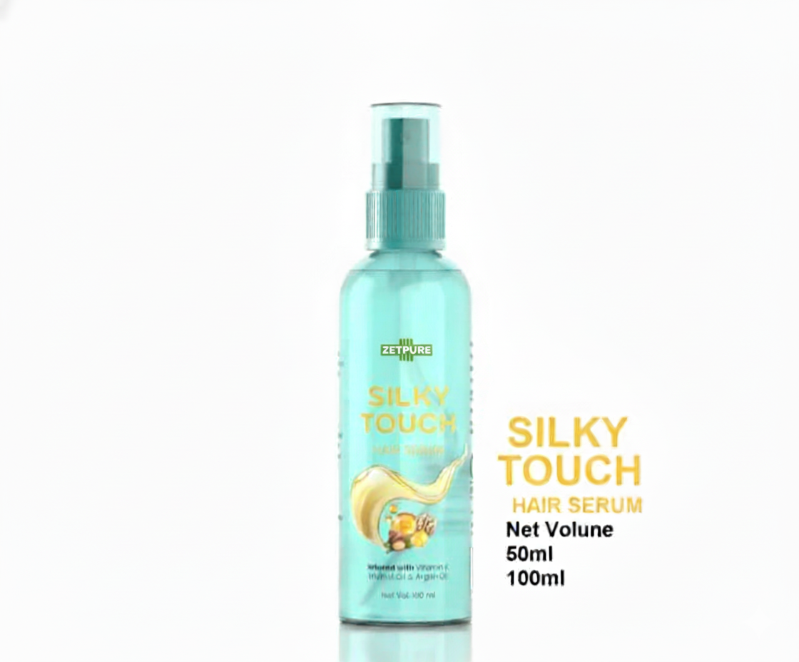 Silky Touch Hair Serum