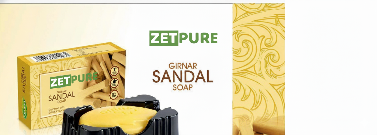 Sandal soap