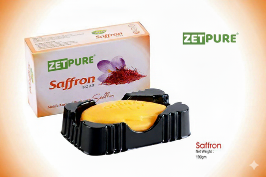 SAFFRON SOAP