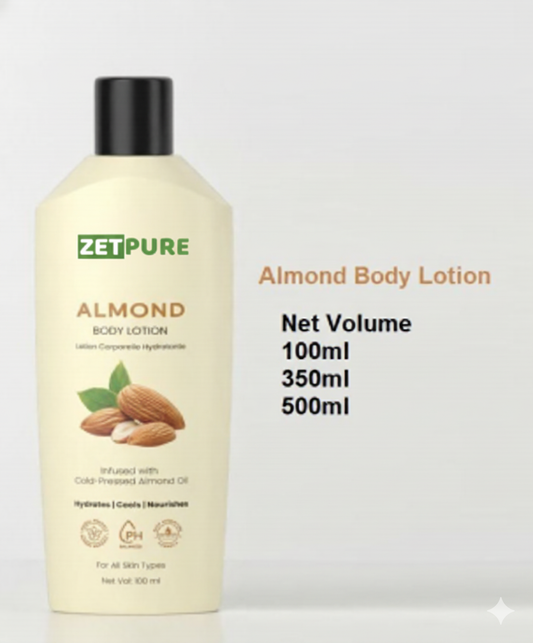 Almond Body Lotion