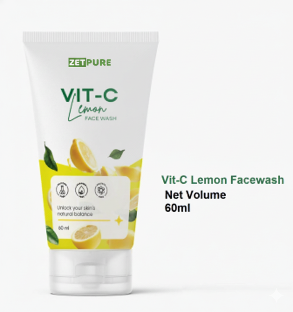VIT C Lemon FaceWash