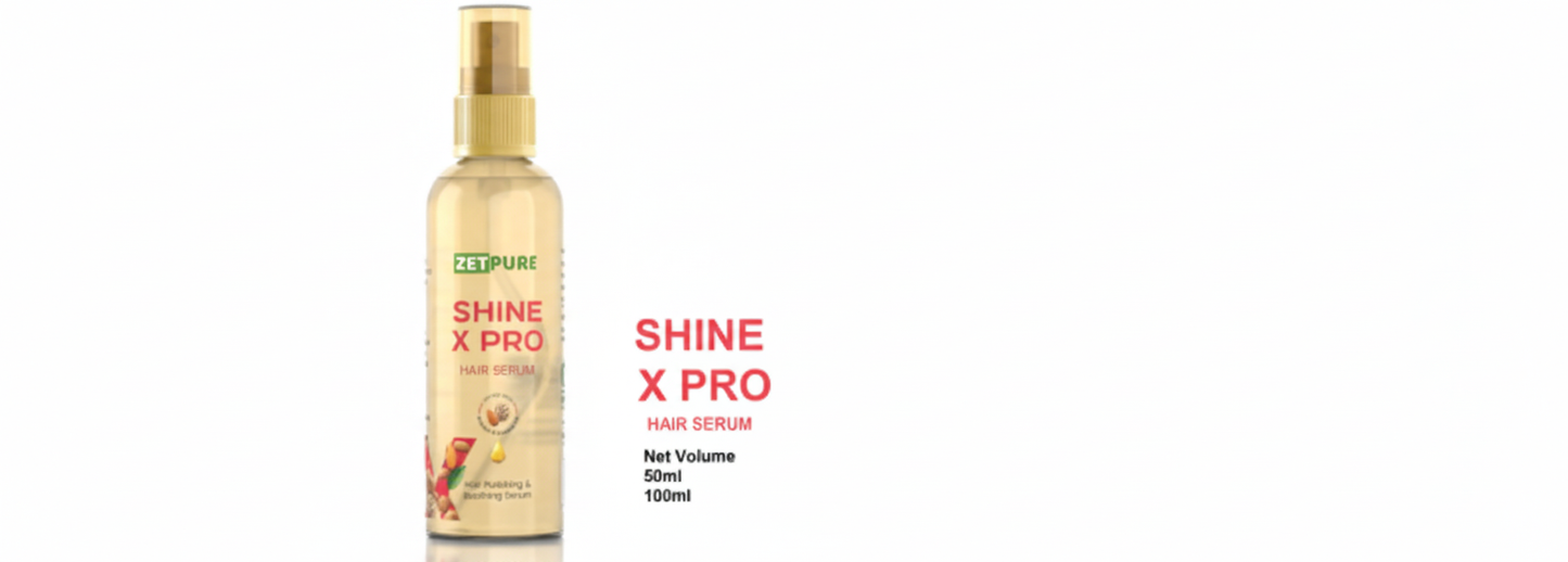 shine x pro serum