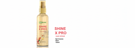 shine x pro serum