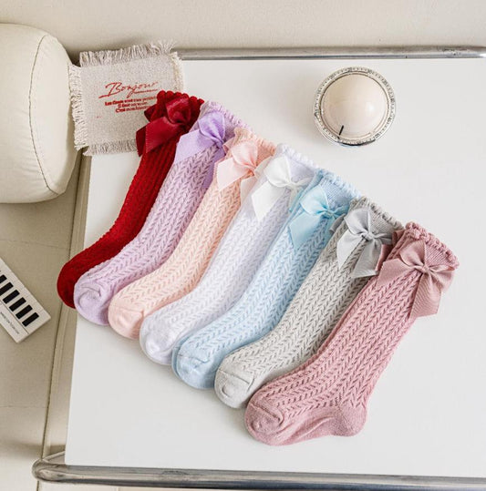 Baby Girls Knee Hign Socks