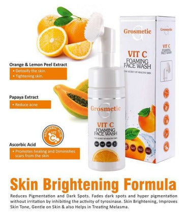VIT C Foaming Face Fash