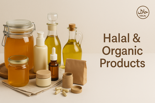 Premium Hero - Halal Organic Products