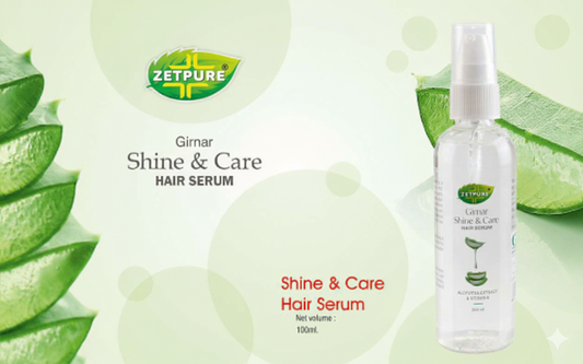 shine and care serum
